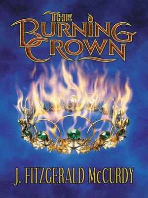 cover image of The Burning Crown